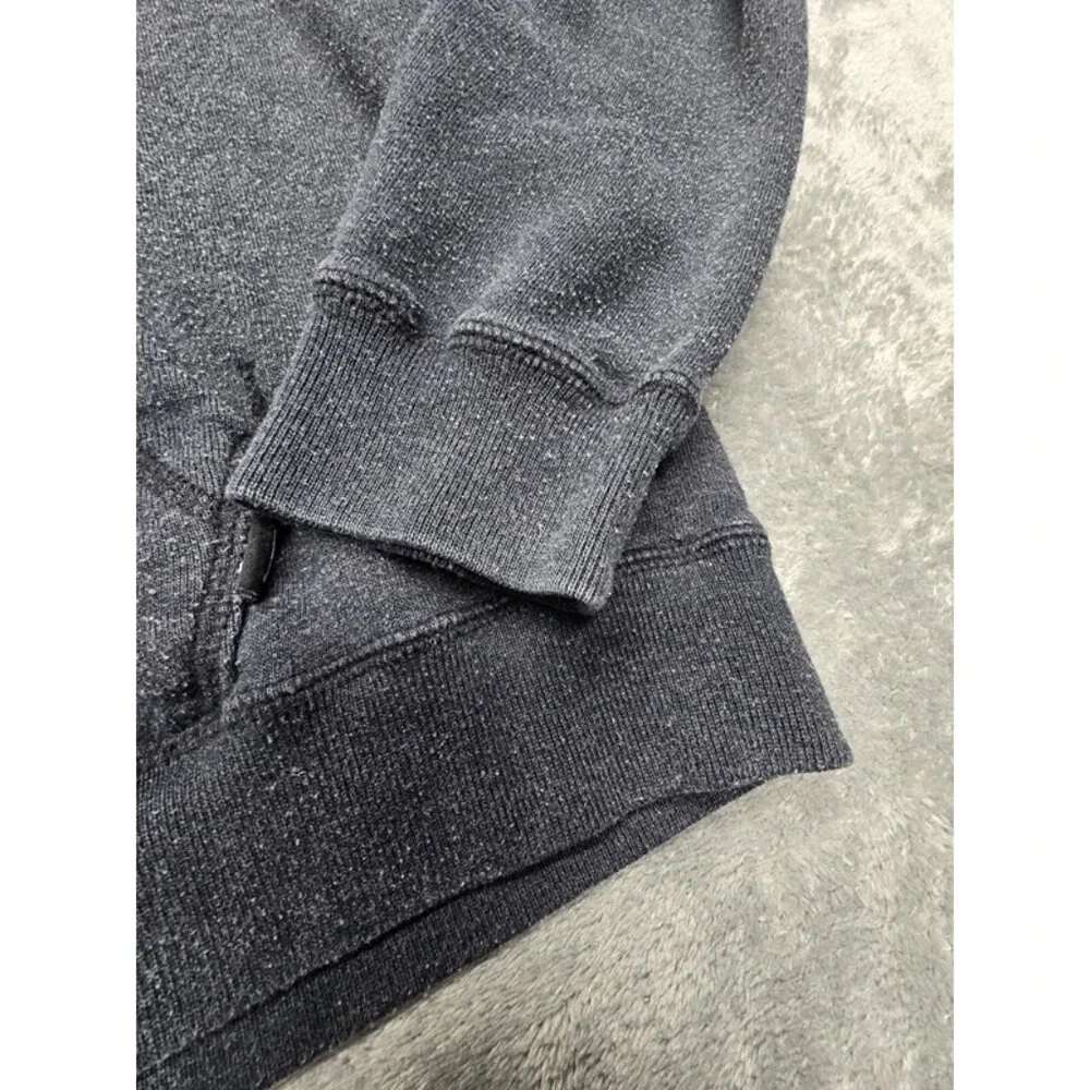 Nike Hoodie Jacket Womens Zip-Up‎ Gray Large